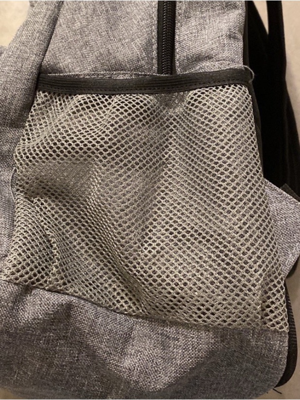Gray Waterproof Backpack - Picture 5 of 7